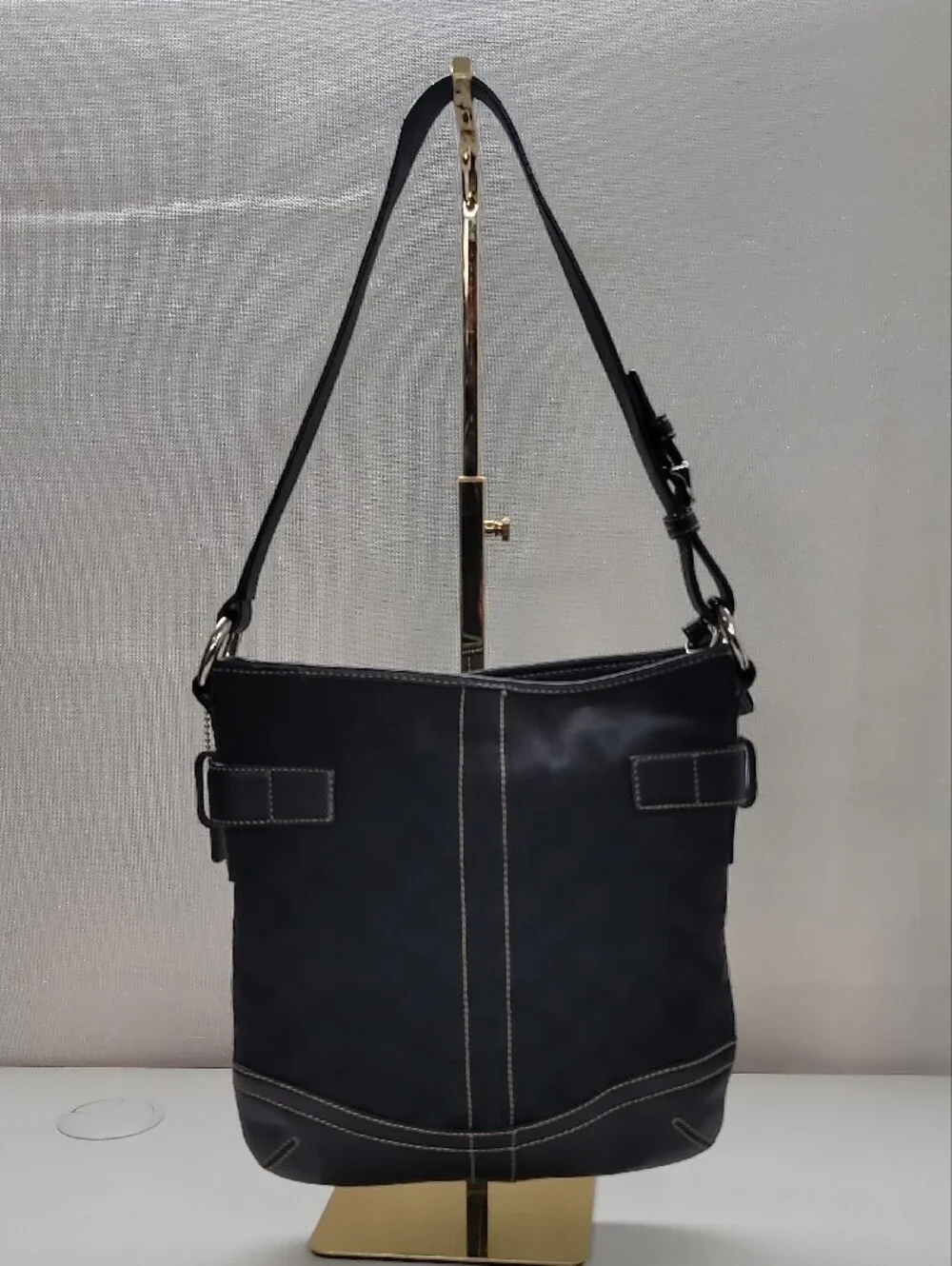 Coach Soho Signature Buckle Shoulder Bag